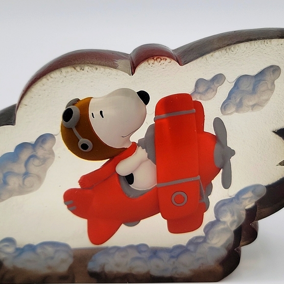 Westland Vintage Peanuts Snoopy Flying Ace Paperweight - Picture 2 of 12